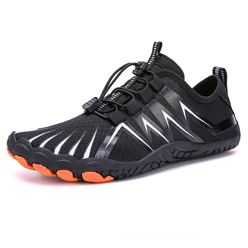 Five finger large size water shoes Men shoes couple shoes women outdoor diving shoes beach shoes fitness cycling hiking shoes