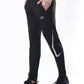 Luminous Icon Stripe Zipper Pocket Activewear Pants