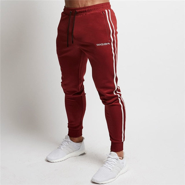 Trousers Male Joggers Jogging Pants Men Bodybuilding Fitness Sweatpants Jogger Gym Training Sport Pants