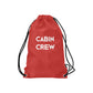 Cabin Crew Drawstring Bags  (Model 1604) (Small)