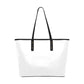 CrewBag PU Leather Tote Bag