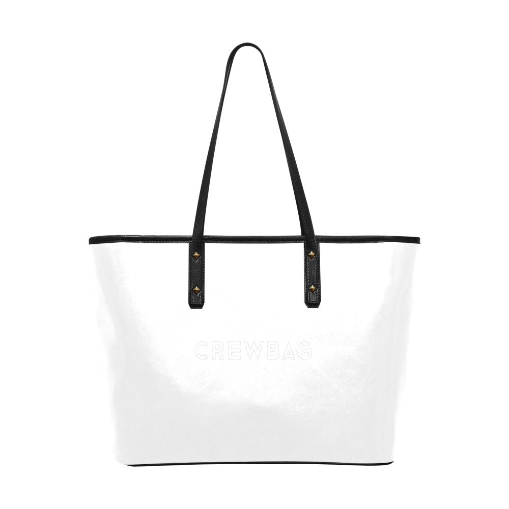 CrewBag PU Leather Tote Bag