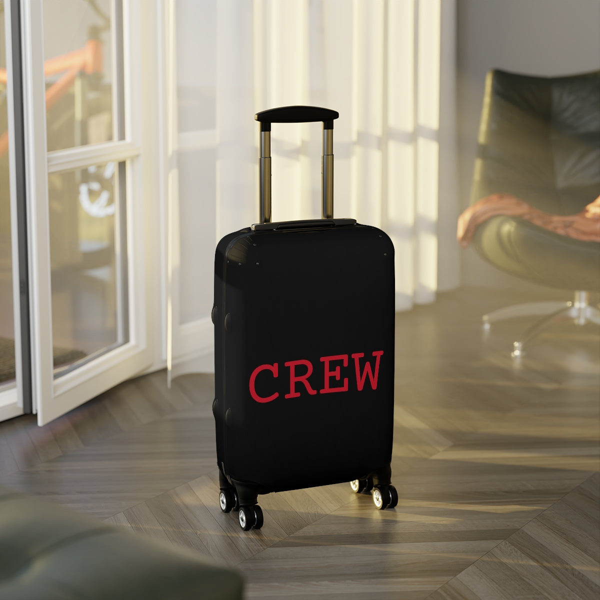 CREW Luggage Cover