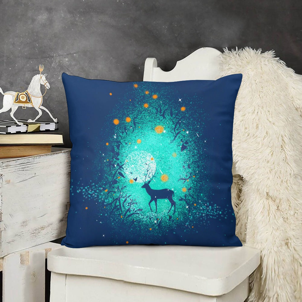 The Pillow collection - Plush pillow case (double-sided design)