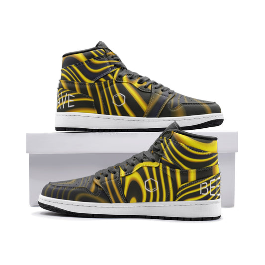 Gold Zebra Unisex Sneaker TR