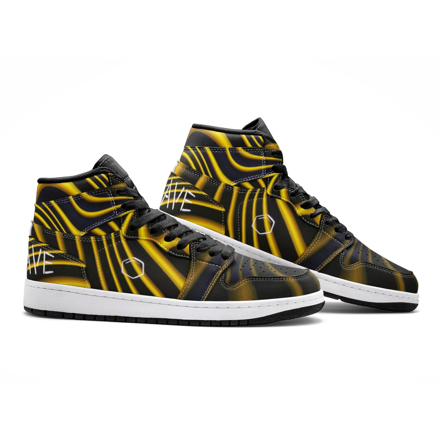 Gold Zebra Unisex Sneaker TR