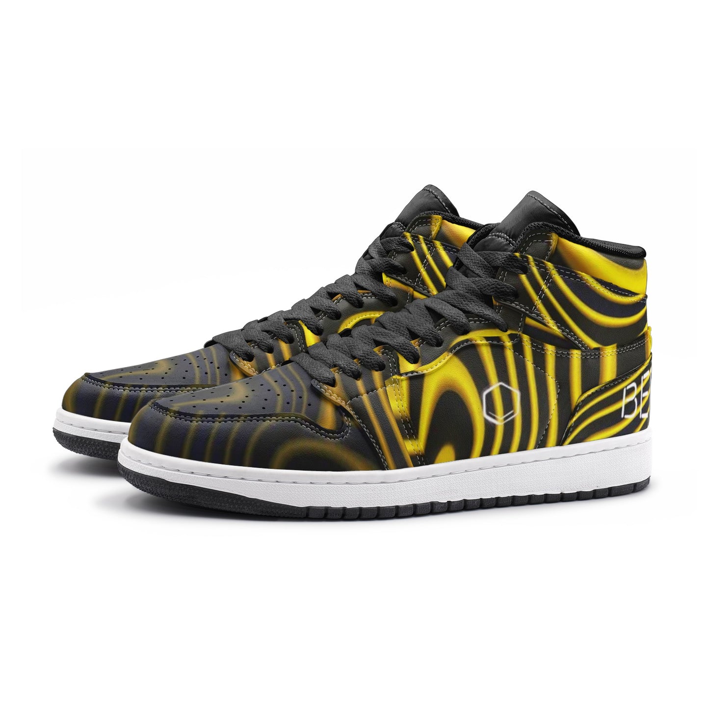 Gold Zebra Unisex Sneaker TR