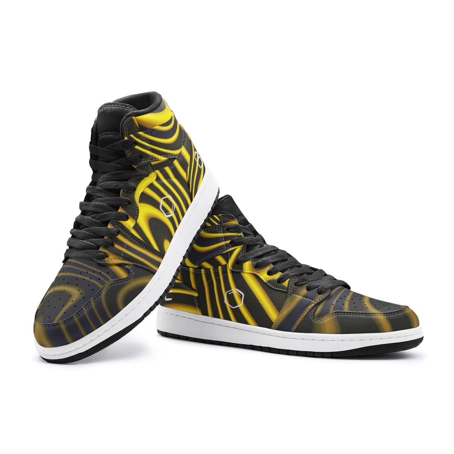 Gold Zebra Unisex Sneaker TR