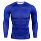 Long Sleeve Compression Shirt Men Quick Dry Gym T Shirt Fitness Sport Shirt Male Rashgard Gym Workout Traning Tights For Men