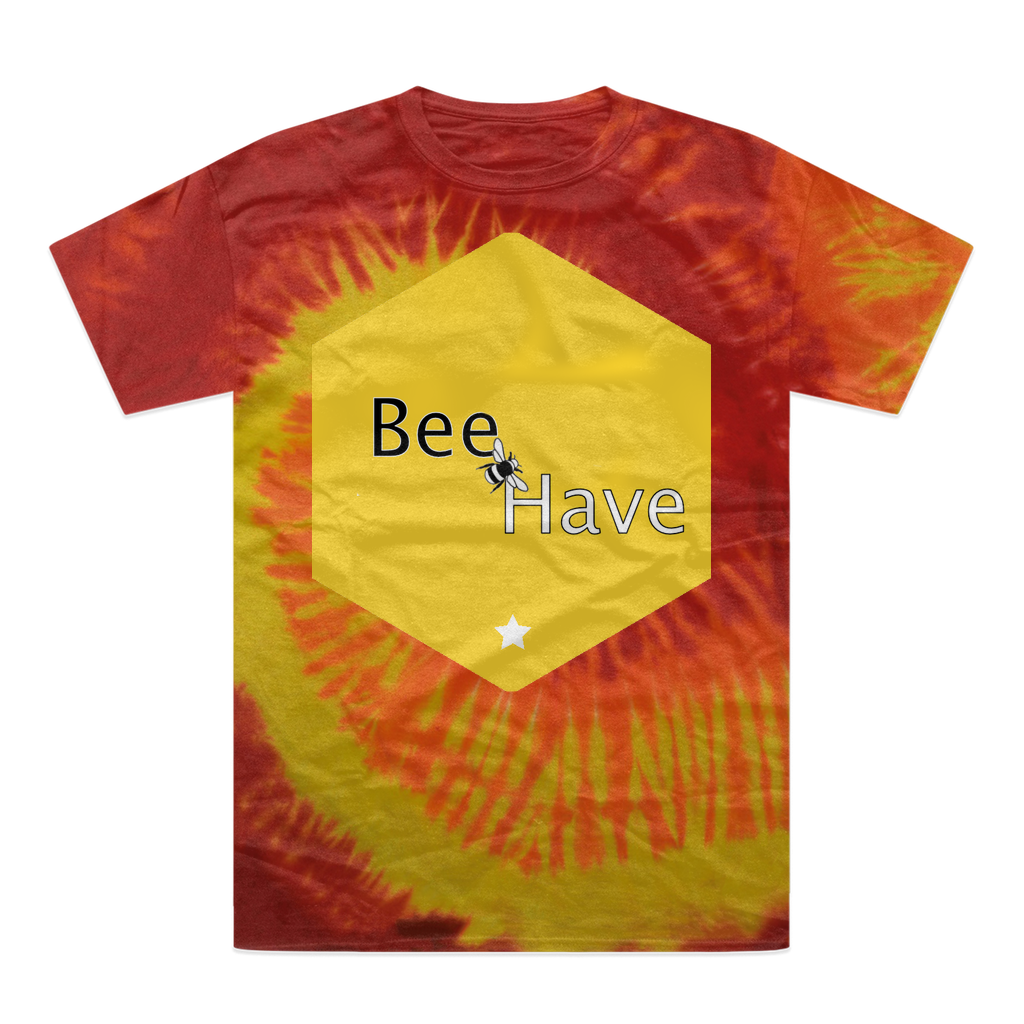 BeeHave Tie-Dye T-Shirt