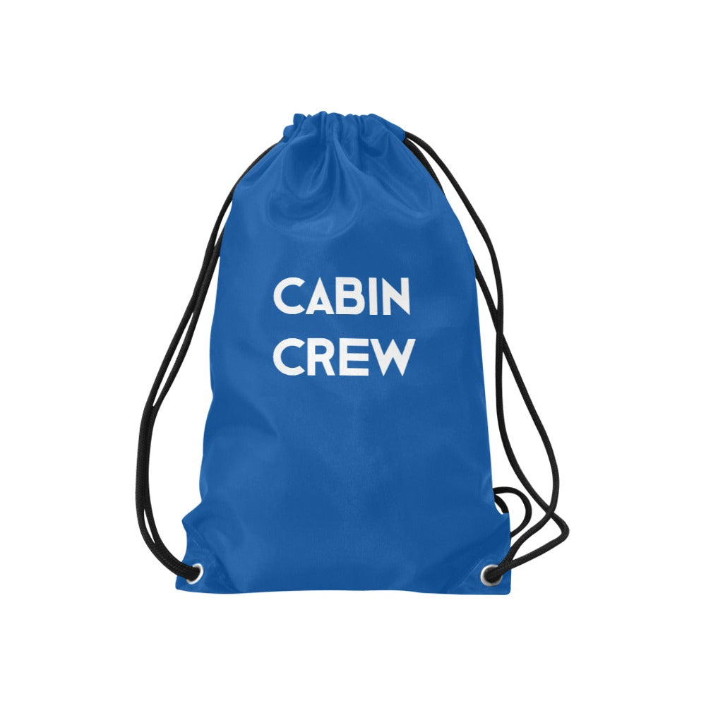 Cabin Crew Drawstring Bags  (Model 1604) (Small)