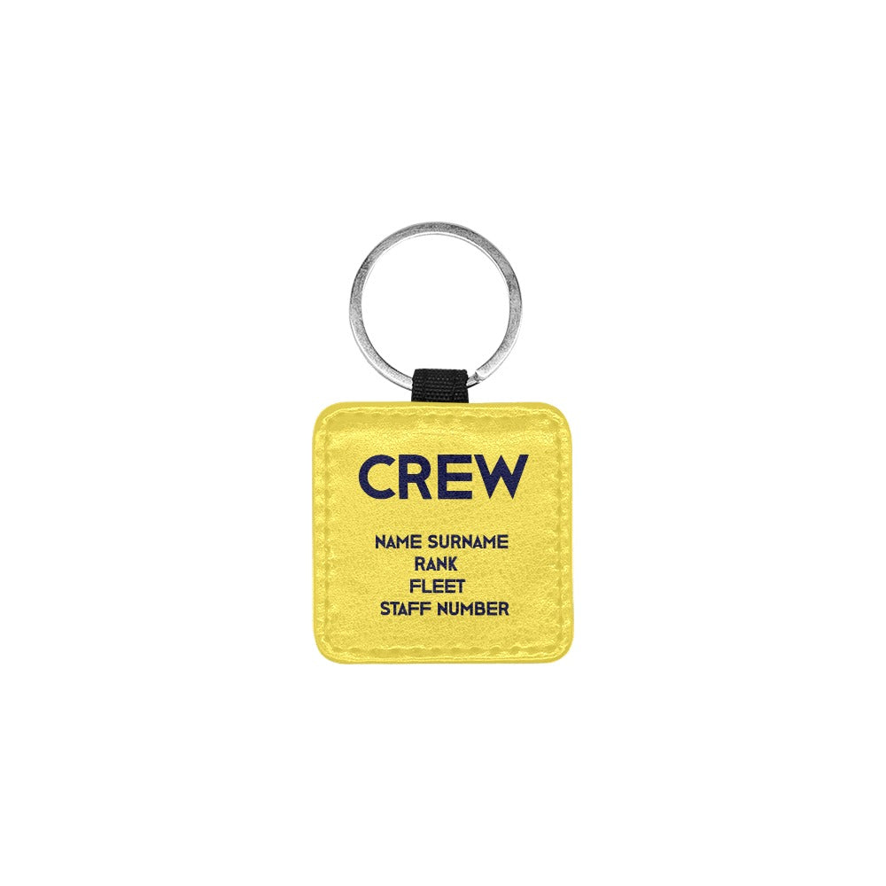 Square CREW ID Tag