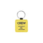 Square CREW ID Tag