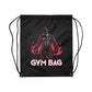 GYM Drawstring Bags (Model 1604) (Large)