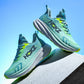 A men's flying mesh surface breathable sports casual shoes trend non-slip cushioned marathon running shoes