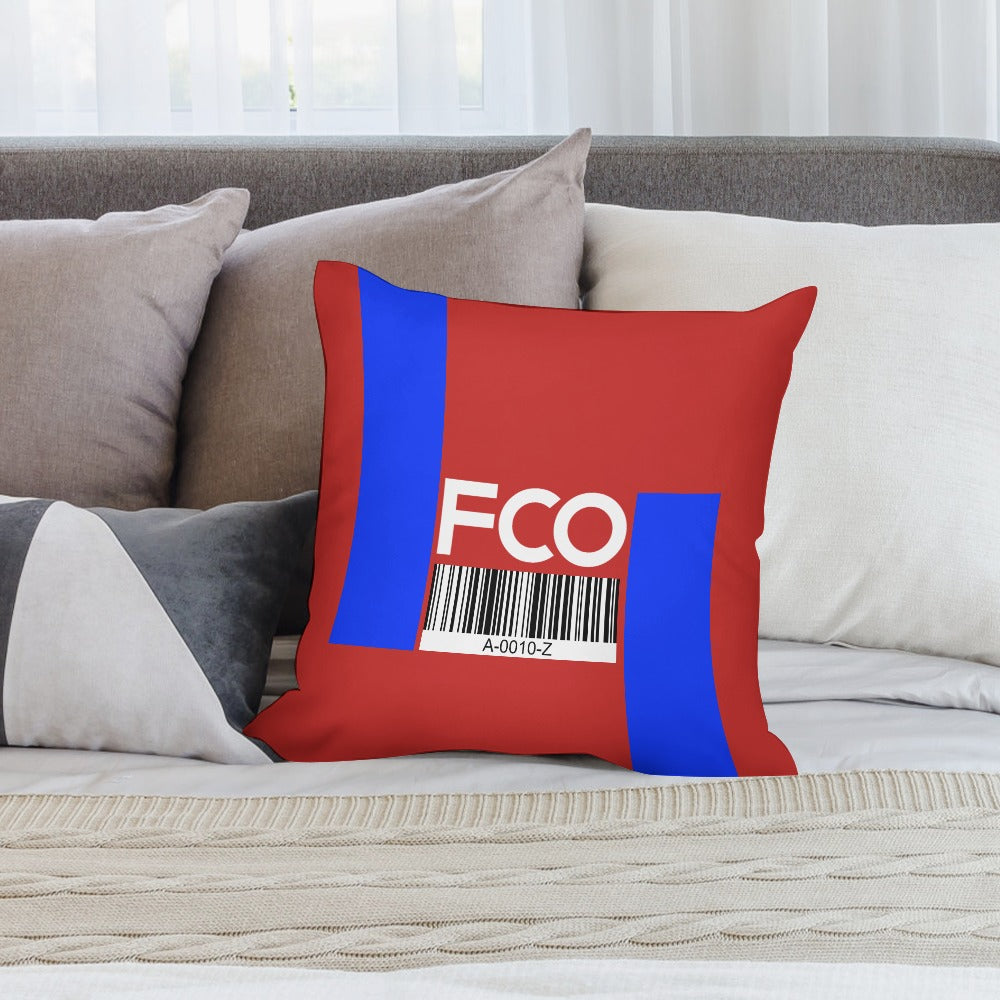 FCO Plush pillow case (double-sided)