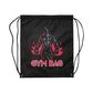 GYM Drawstring Bags (Model 1604) (Large)