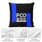 FCO Plush pillow case (double-sided)
