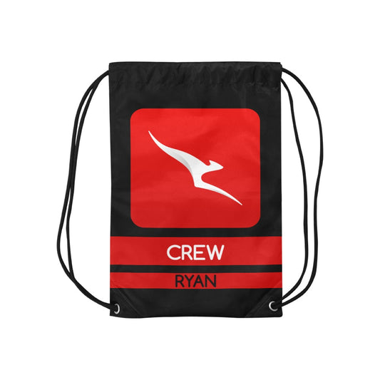 Personalised Airline Drawstring Bags  (Model 1604) (Small)