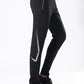 Luminous Icon Stripe Zipper Pocket Activewear Pants