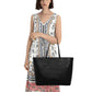 CrewBag PU Leather Tote Bag