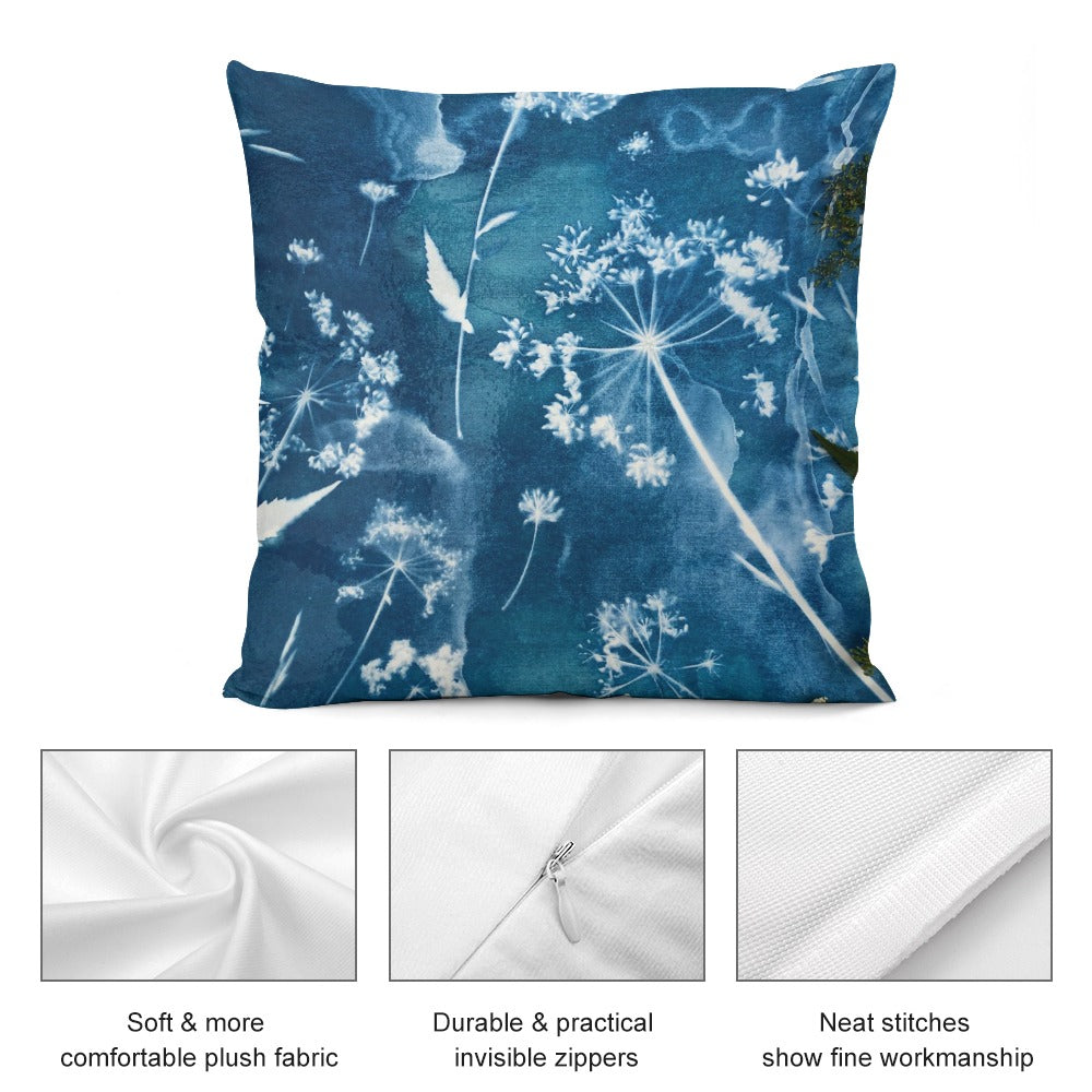 The Pillow collection - Plush pillow case (double-sided design)