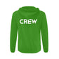 CREW Men's All Over Print Full Zip Hoodie (Model H14)