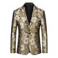 Collection of new men's suit African style suit men's coat