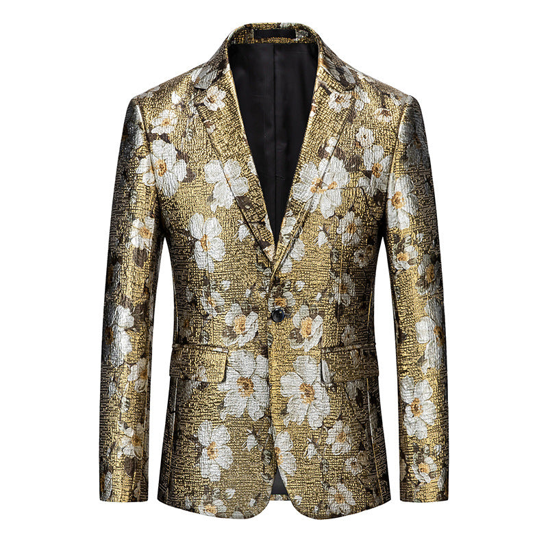 Collection of new men's suit African style suit men's coat