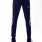 Luminous Icon Stripe Zipper Pocket Activewear Pants