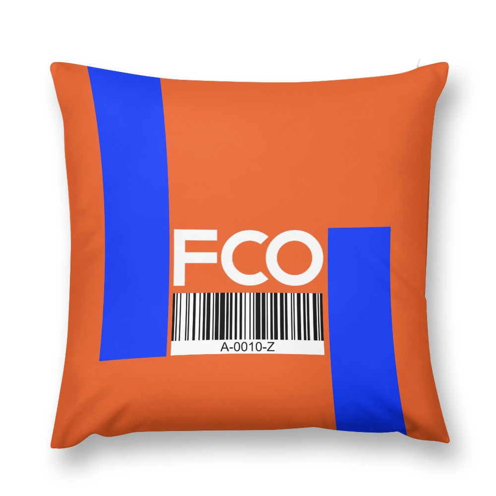 FCO Plush pillow case (double-sided)