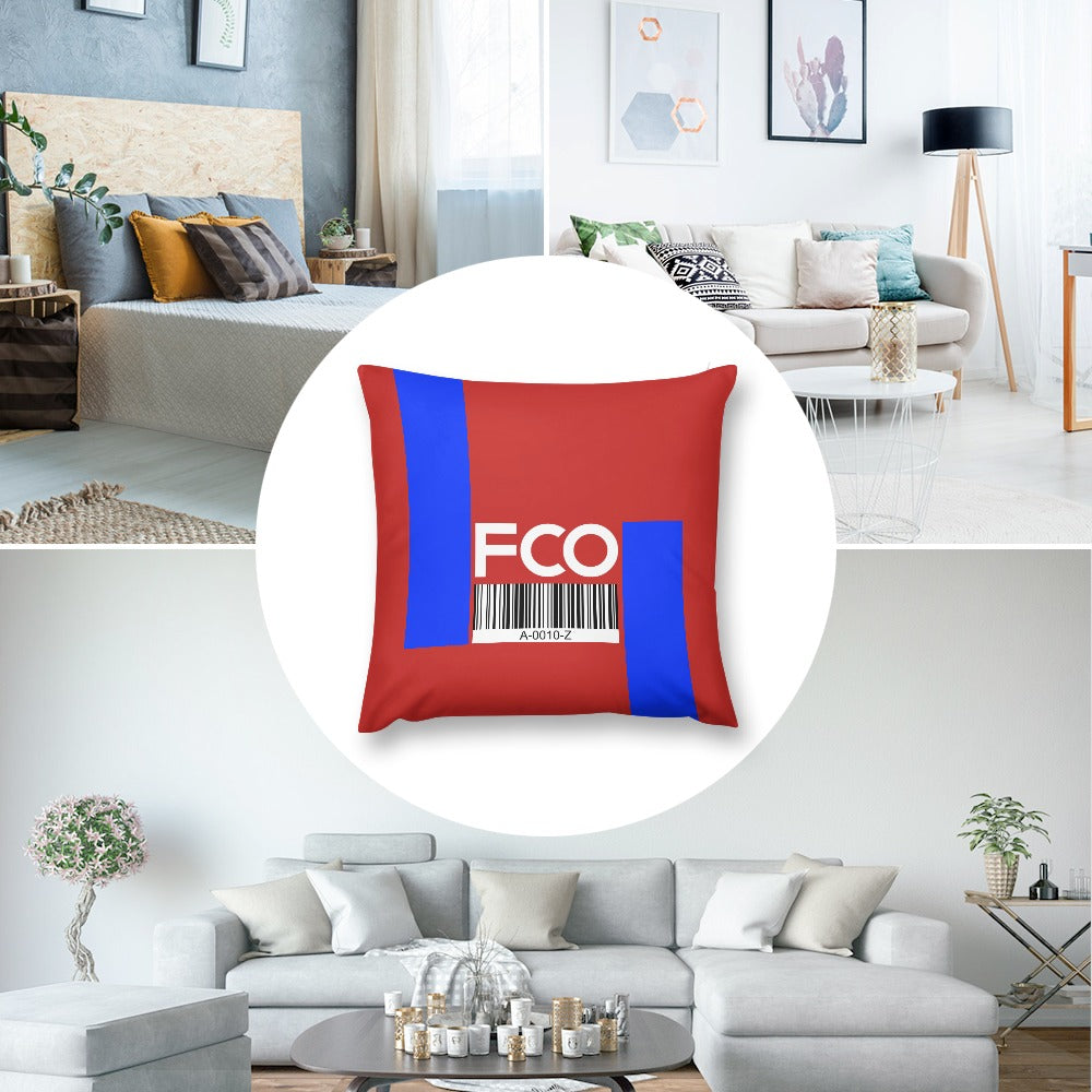 FCO Plush pillow case (double-sided)