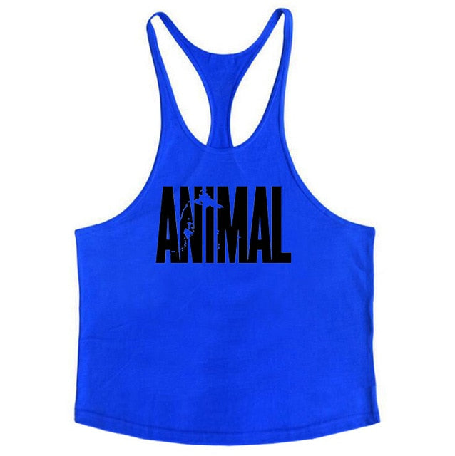 Animal Gyms Tank Top Men Workout Clothing Bodybuilding Stringer