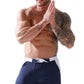 Men's Pocket Lined Tethered Swim Shorts