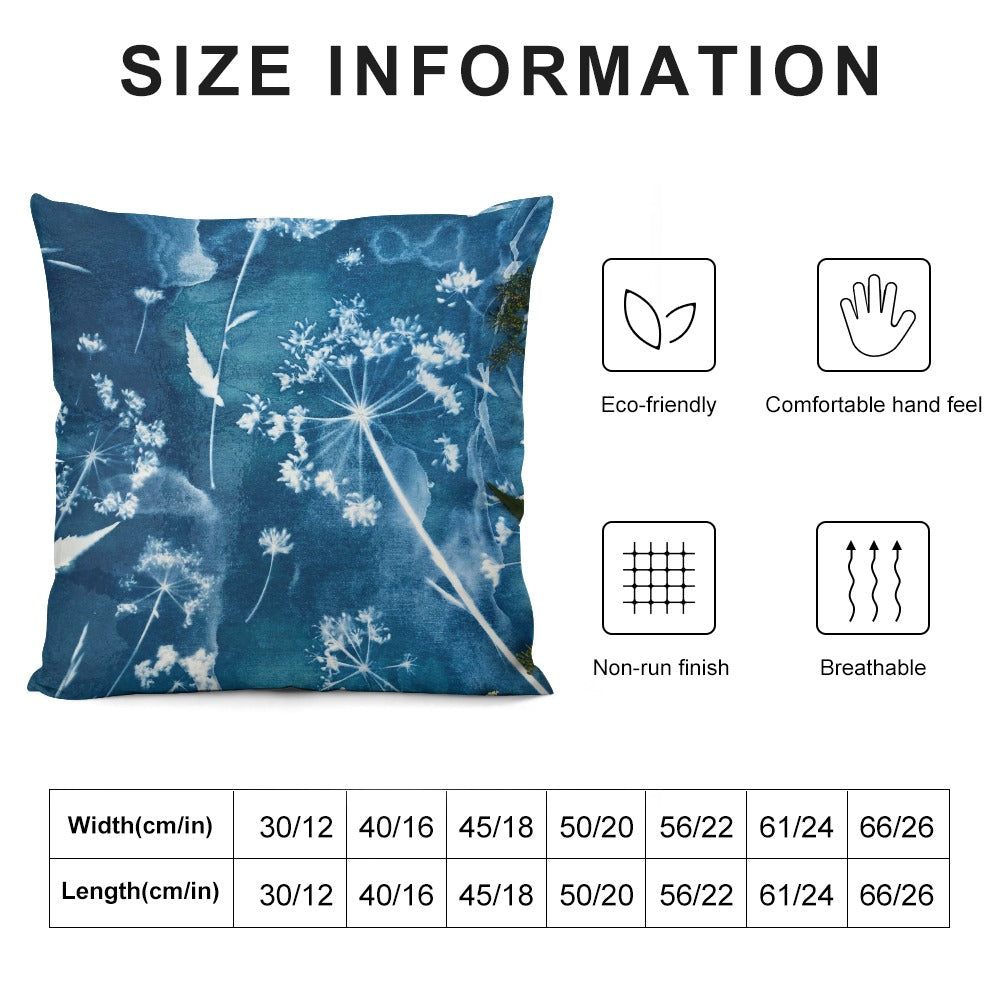 The Pillow collection - Plush pillow case (double-sided design)