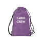 Cabin Crew Drawstring Bags  (Model 1604) (Small)