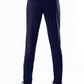 Luminous Icon Stripe Zipper Pocket Activewear Pants