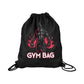 GYM Drawstring Bags (Model 1604) (Large)