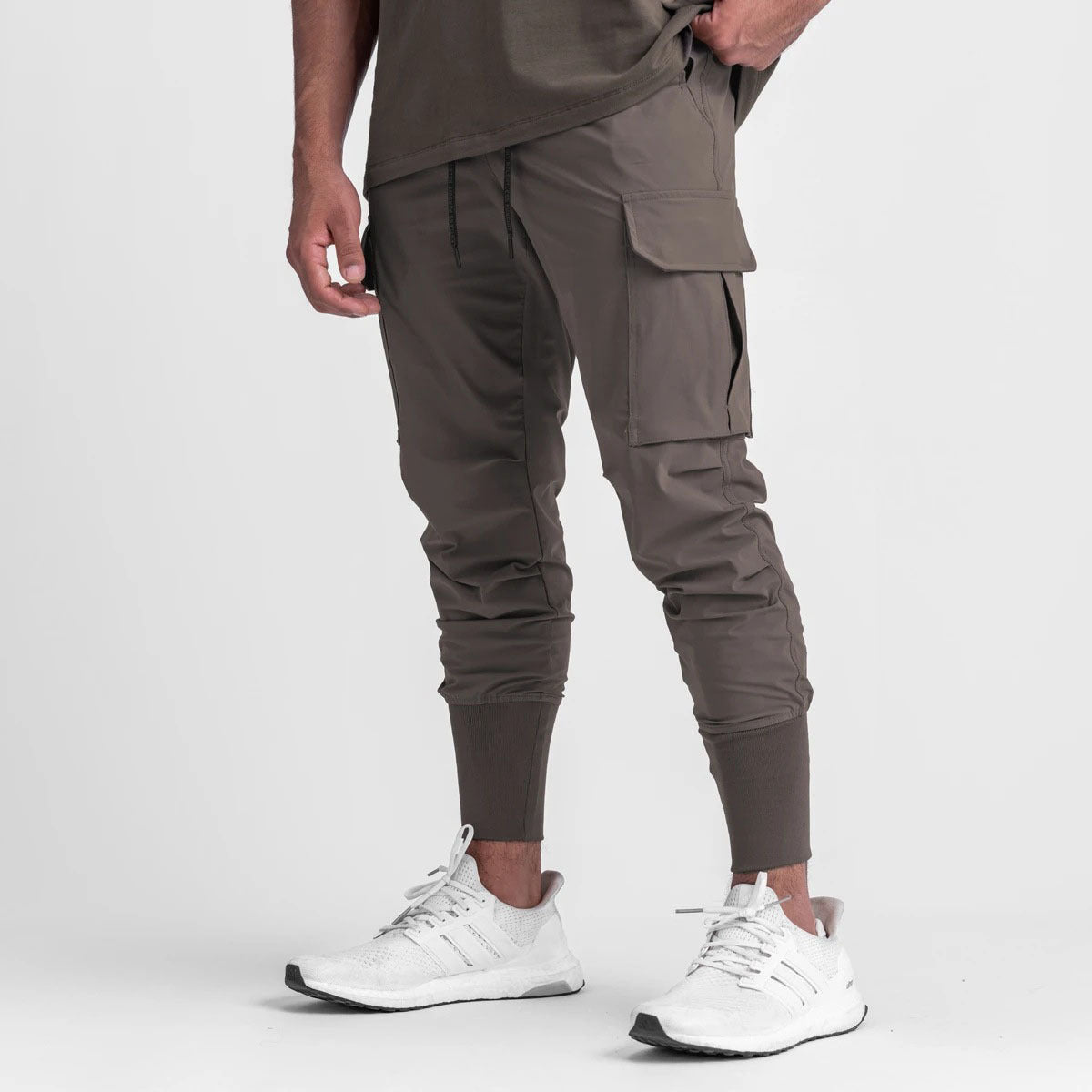 European size sports pants fitness casual pants thin dry leg running training cargo pants men - offline not available