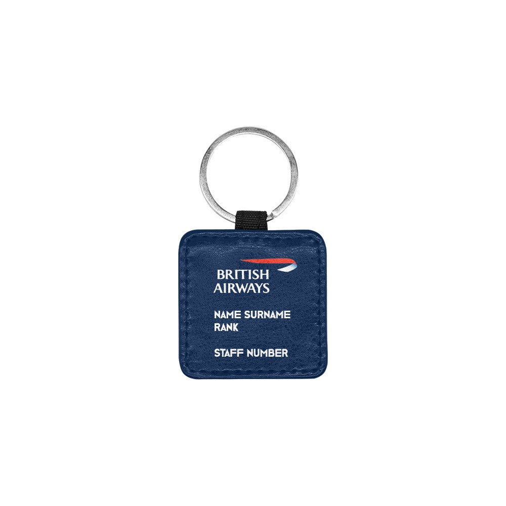 Square CREW ID Tag