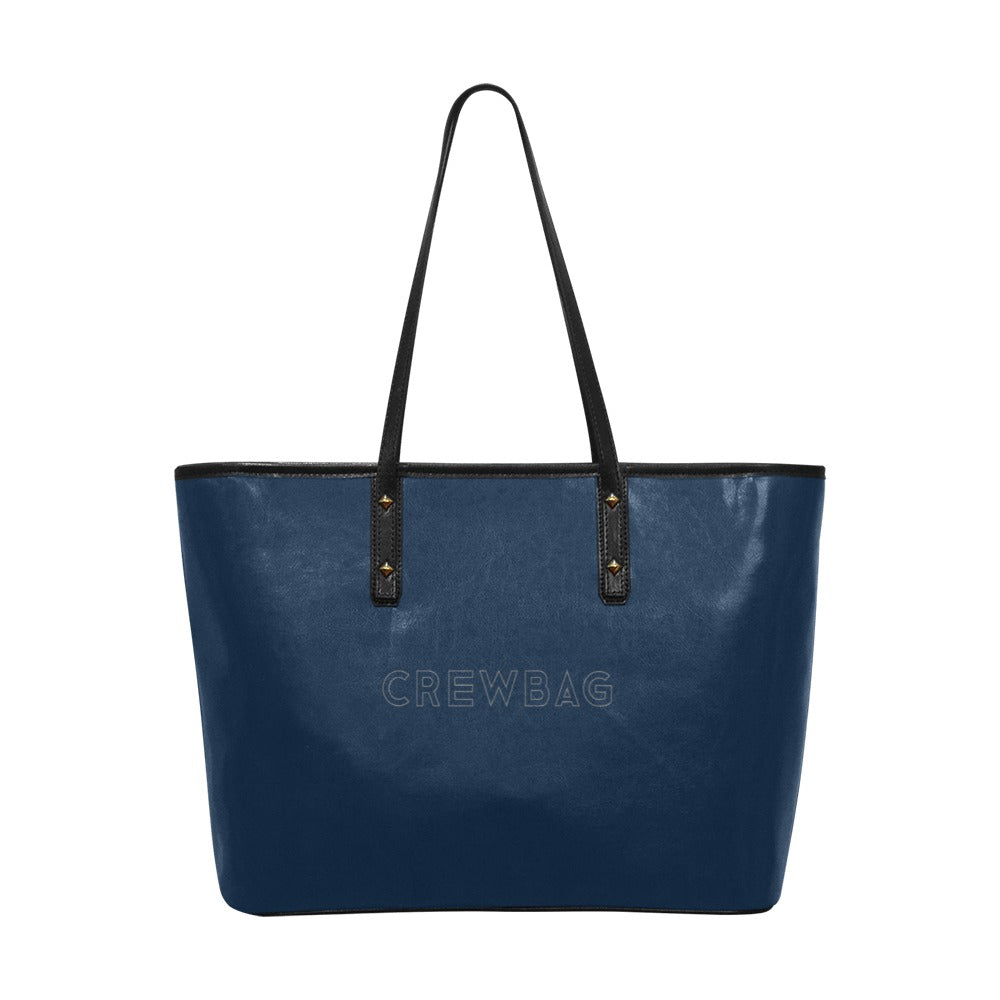 CrewBag PU Leather Tote Bag