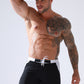 Men's Pocket Lined Tethered Swim Shorts