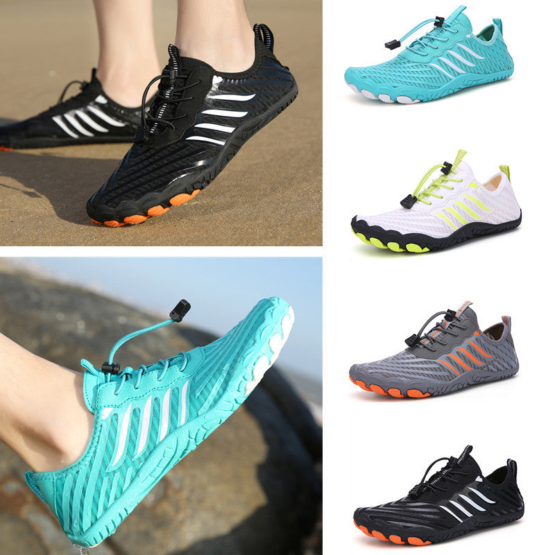 Five finger large size water shoes Men shoes couple shoes women outdoor diving shoes beach shoes fitness cycling hiking shoes