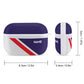 Personalised Apple AirPods Pro Headphone Cover