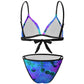 BeeHive blue Sexy Two Piece Bikini Swimsuit