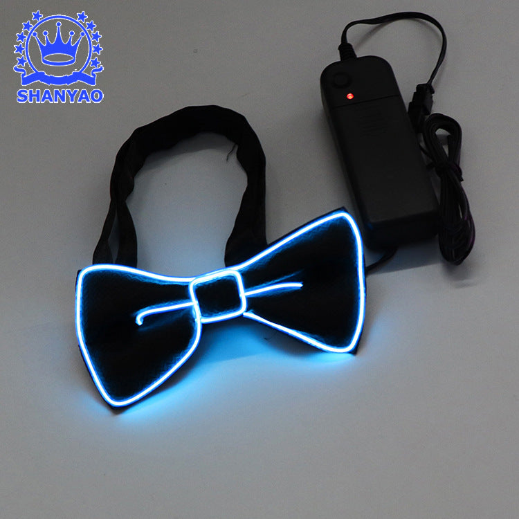 Men's Led Suspenders or Bow Tie