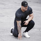Fitness Clothes Coach Sports T-shirt Muscle Tights Men's High Elastic Training Clothes Short-sleeved Fitness Clothes Men