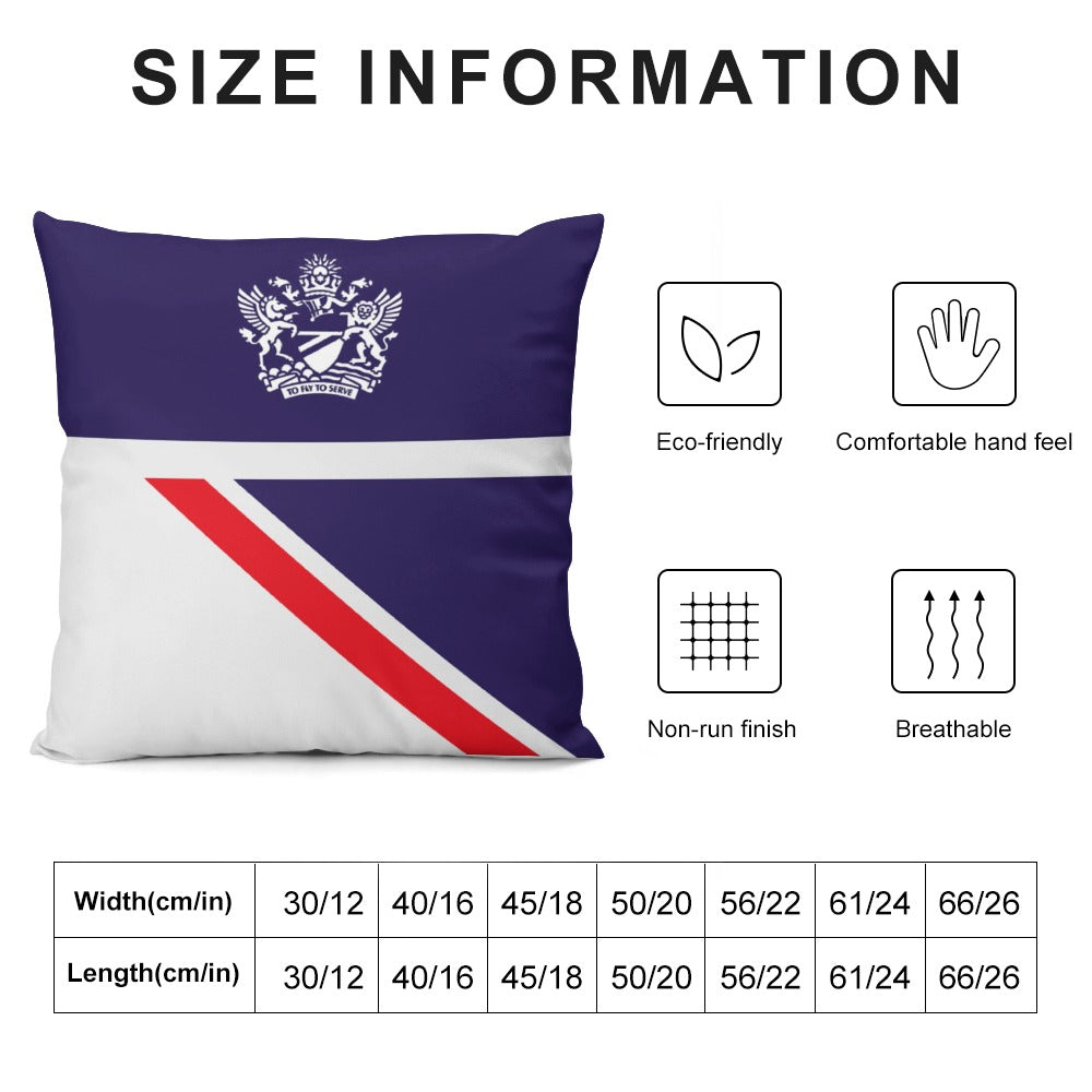 Airline Landon Plush pillow case (double-sided design)