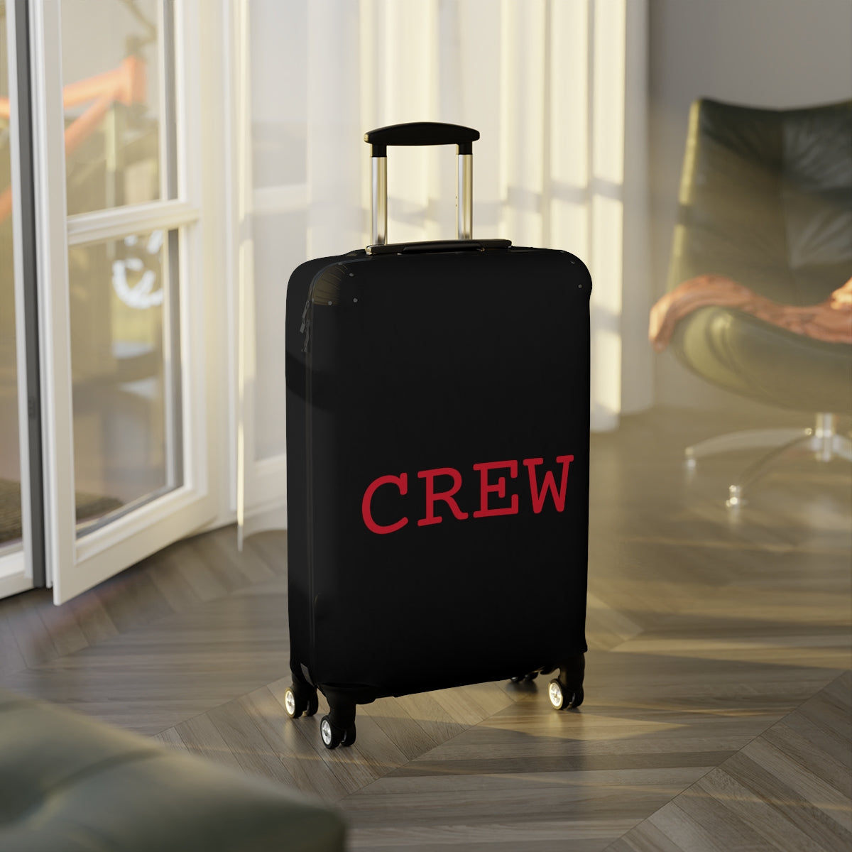 CREW Luggage Cover