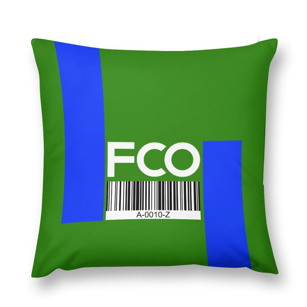 FCO Plush pillow case (double-sided)